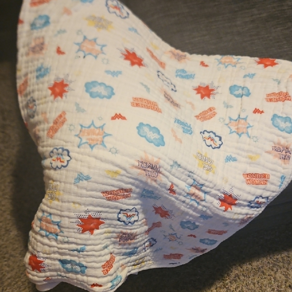 Colorful Comic Print Blanket